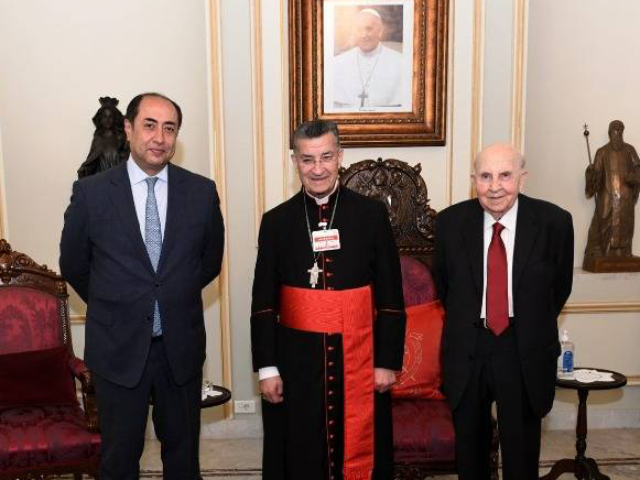 Zaki poursuit sa tournée au Liban : 