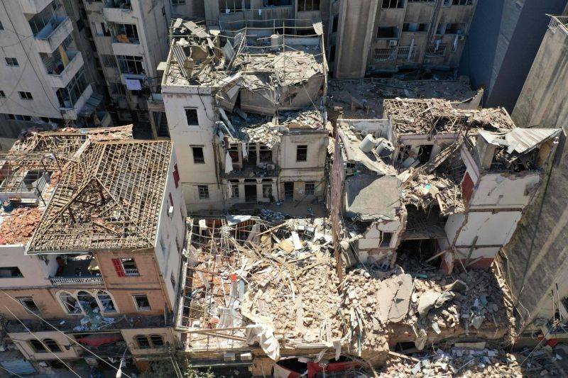 Aid to the families of the Beirut port victims is slow to materialize and worth very little Aid to the families of the Beirut port victims is slow to materialize and worth very little