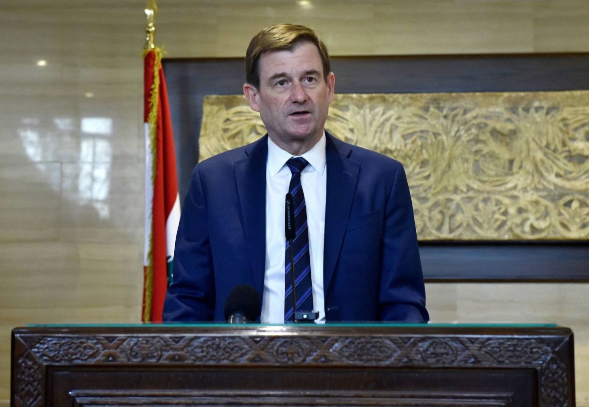 Visiting envoy presses for the formation of a government that can act as a ‘partner’ to the US Visiting envoy presses for the formation of a government that can act as a ‘partner’ to the US