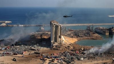 Explosion au port de Beyrouth : ce qui pourrait avoir déclenché l'incendie
