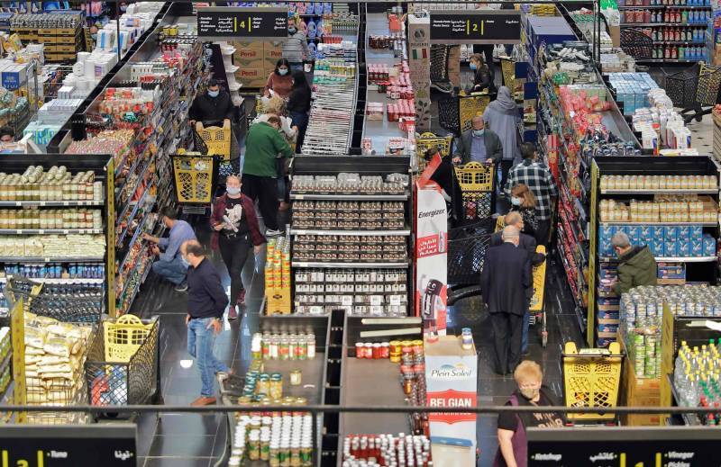Un blessé suite à une bagarre dans un supermarché pour de l'huile subventionnée