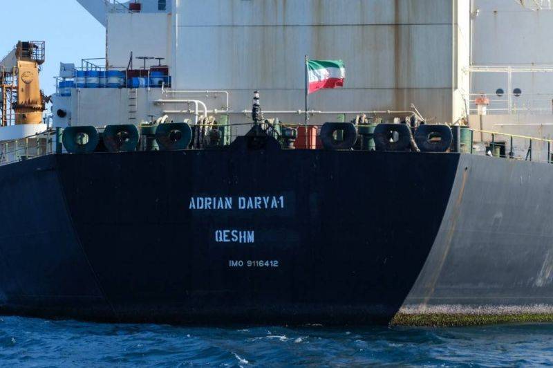 Un pétrolier iranien touché par une attaque au large de la Syrie
