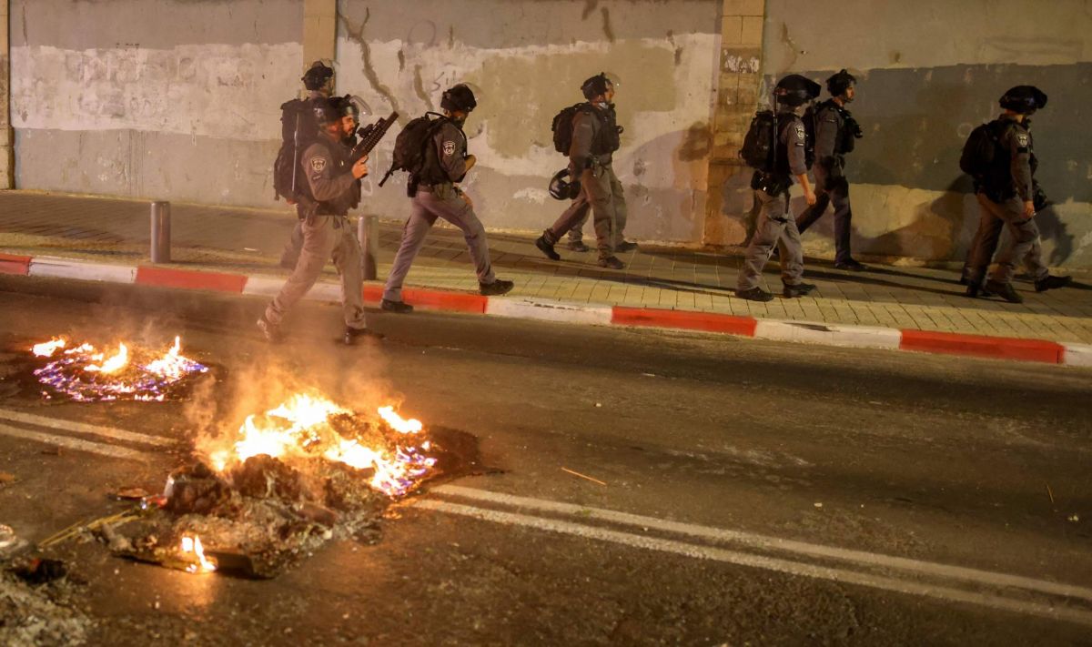 Arrestations et blessés lors de heurts à Jérusalem-Est et Jaffa
