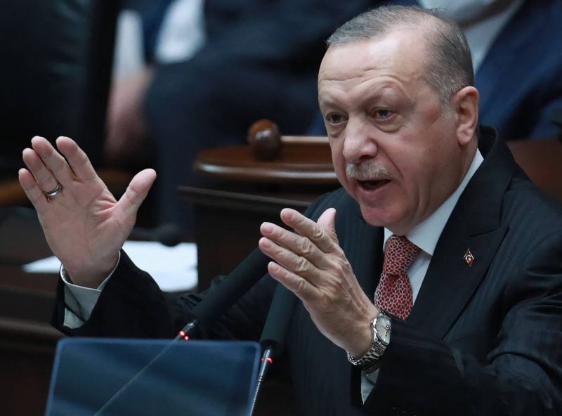 Erdogan se défend sur l'utilisation de réserves de la banque centrale