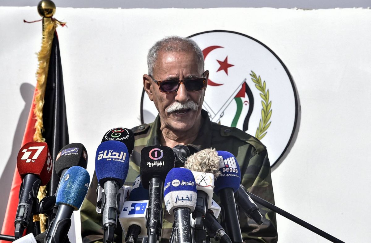 La santé du chef du Polisario 