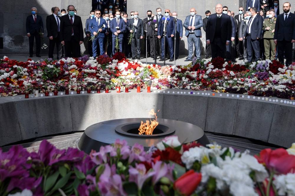 Biden va reconnaître le génocide arménien après avoir parlé avec Erdogan