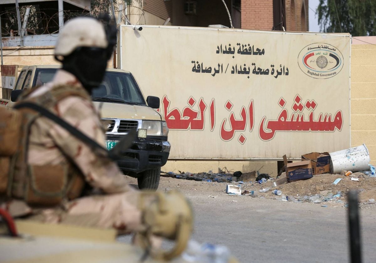 Plus de 80 morts dans l'incendie d'un hôpital à Bagdad, un ministre suspendu
