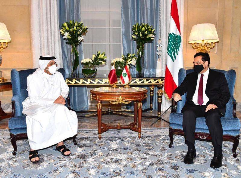 À Doha, Diab s’entretient avec plusieurs officiels qataris