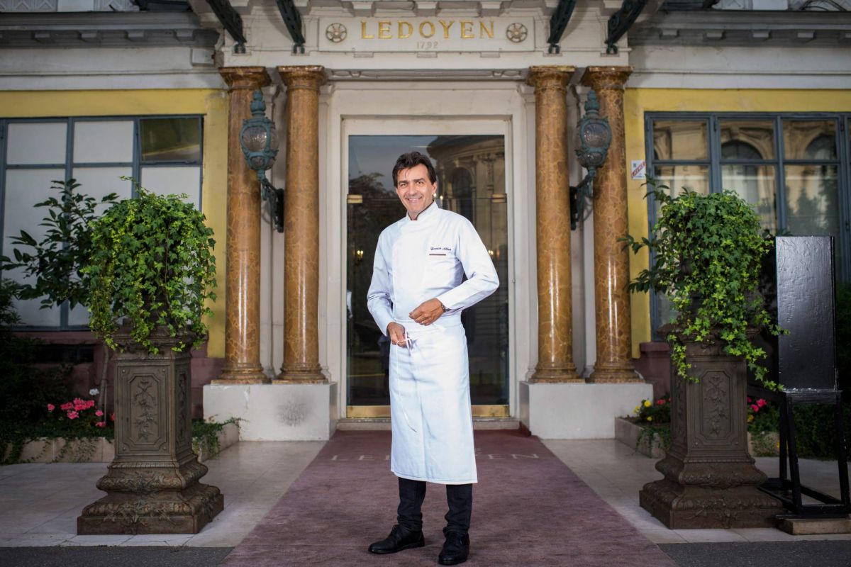 Yannick Alléno, chef étoilé déterminé à « tout changer »