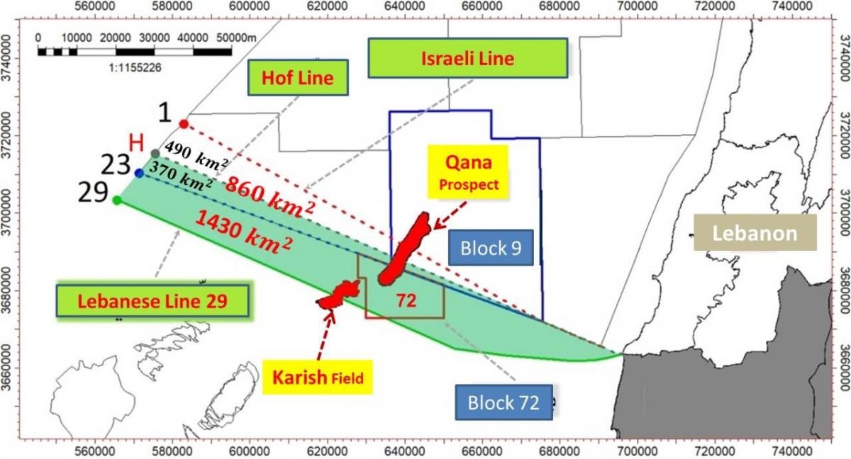 L’armée libanaise s’accroche aux 1 430 km2