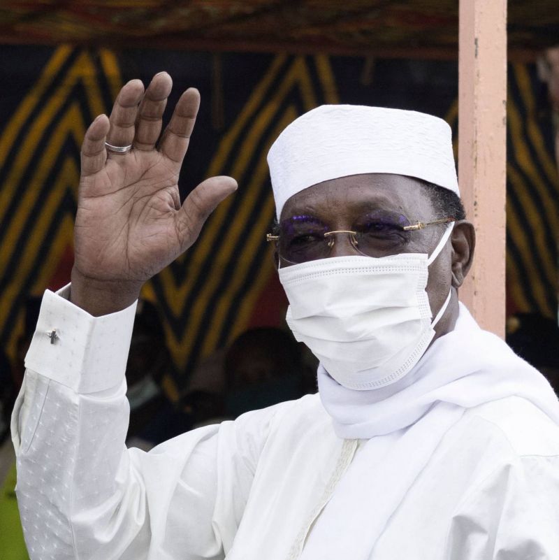 Deby, maître du Tchad et allié stratégique de l’Occident dans la lutte contre les jihadistes
