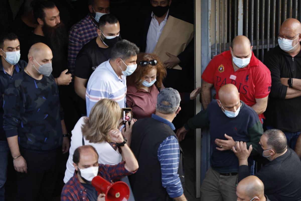 Ghada Aoun devant l’Inspection judiciaire à la demande du CSM