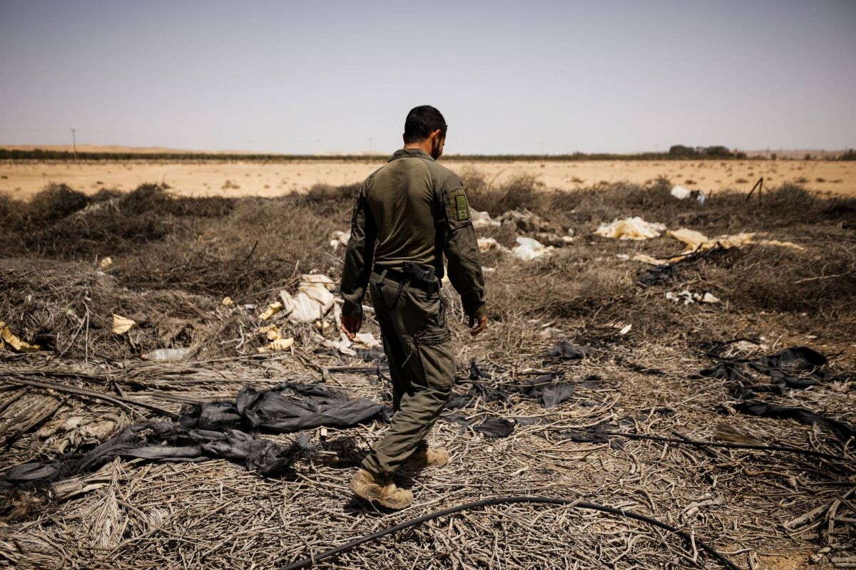 Frappes israéliennes près de Damas après un « tir de missile » sur le sud d’Israël