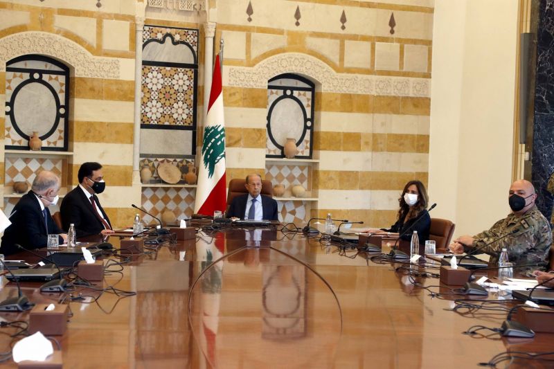 Aoun critique les FSI et leur demande de maintenir l’ordre pacifiquement