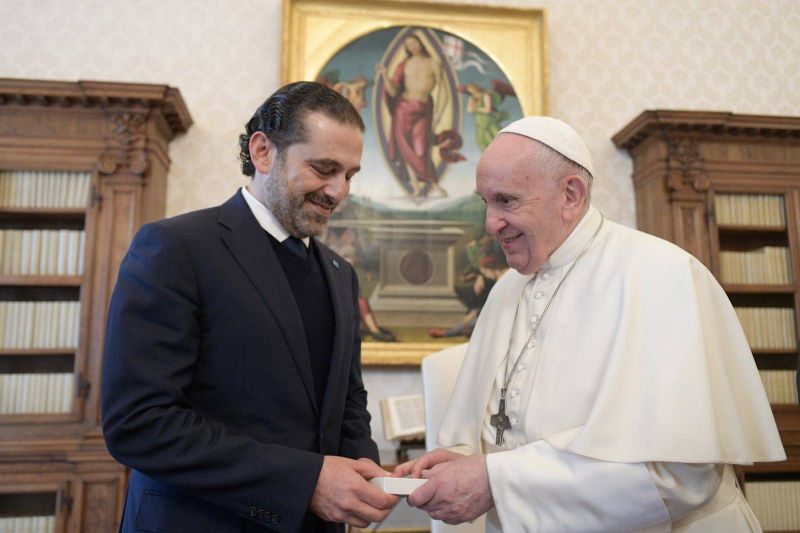 Hariri cherche à mobiliser le Vatican à ses côtés