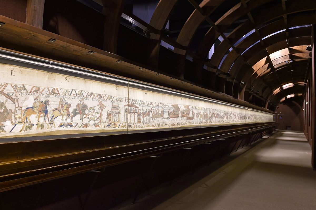 Délicat lifting pour la tapisserie de Bayeux, un joyau millénaire
