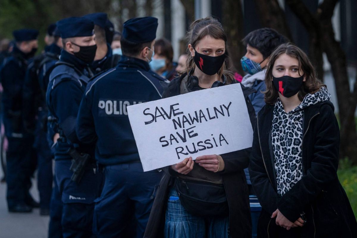 Navalny annonce la fin de sa grève de la faim