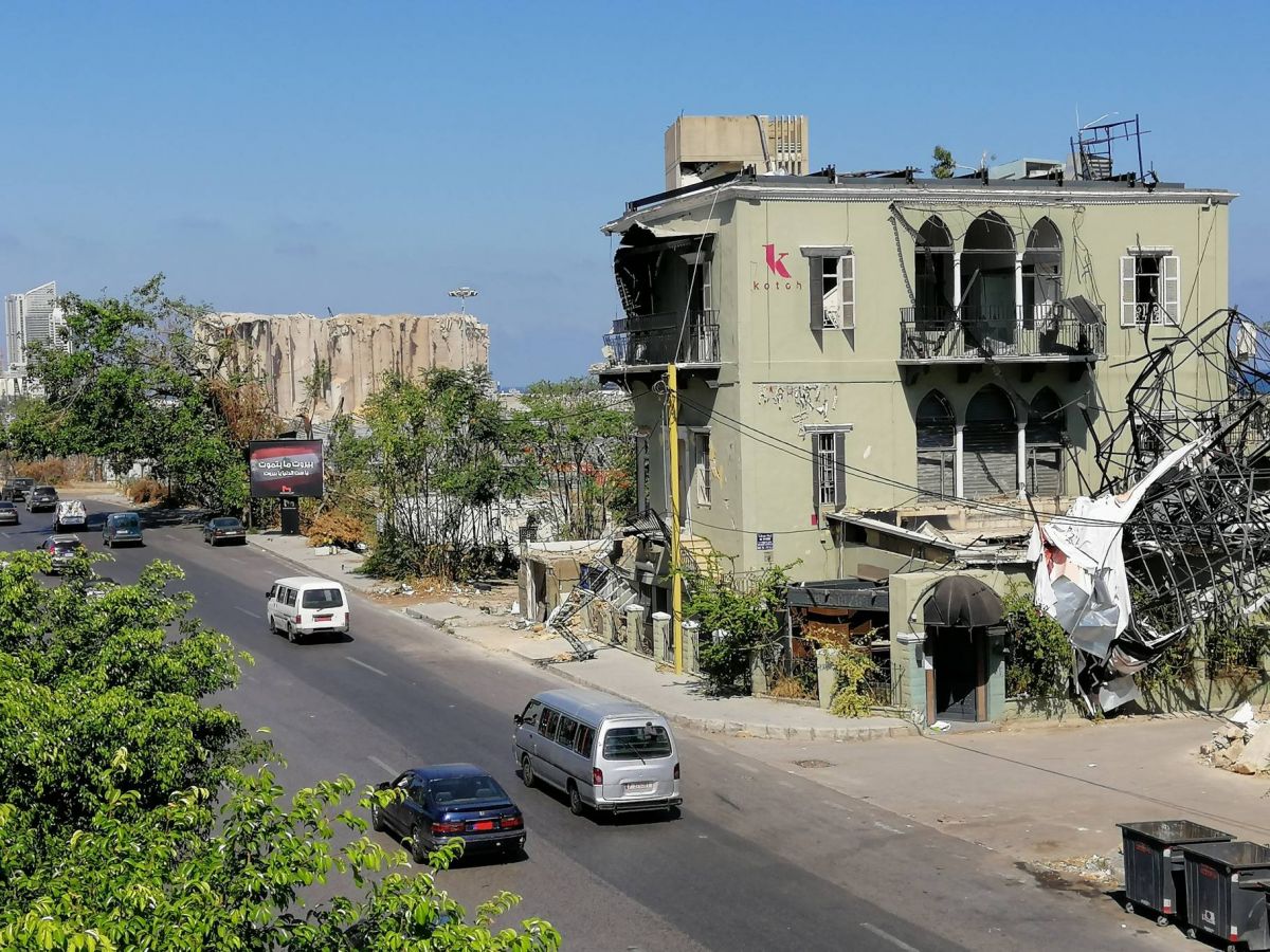La reconstruction du port de Beyrouth doit être l’affaire de tous La reconstruction du port de Beyrouth doit être l’affaire de tous