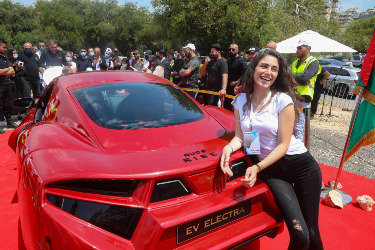 La production de masse de la première voiture électrique made in Lebanon débutera « vers fin juillet »