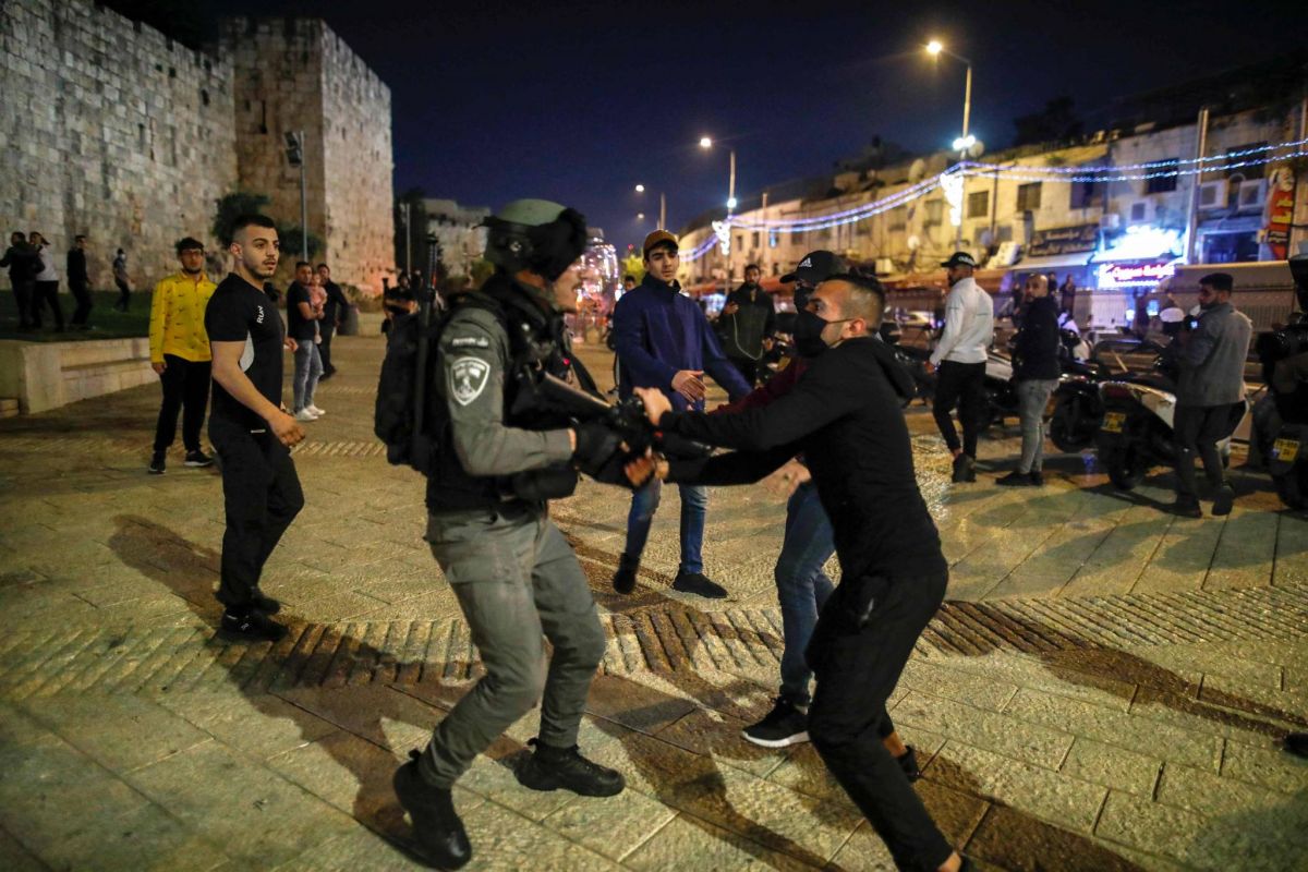 Les accrochages se poursuivent à Jérusalem, malgré un appel au calme de Netanyahu