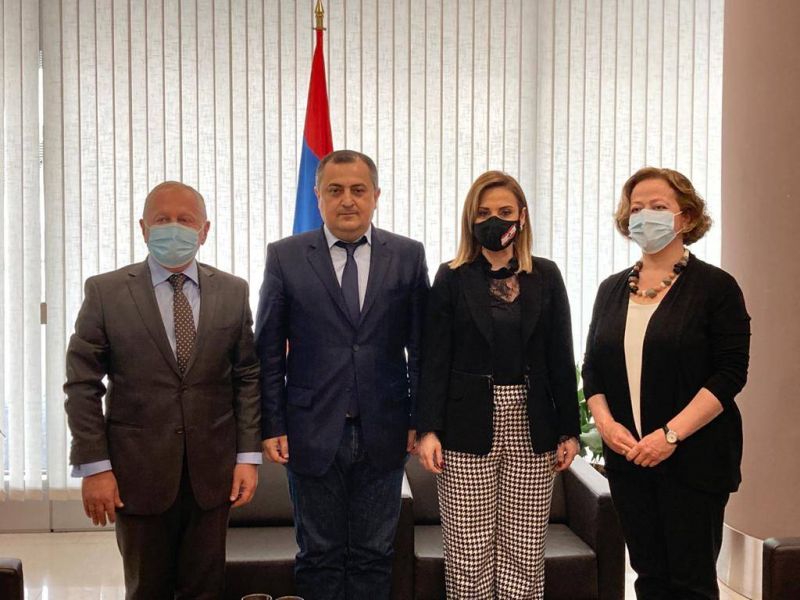 La ministre de la Jeunesse et des Sports à Erevan pour la commémoration du génocide arménien