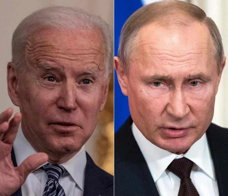 Washington et Moscou continuent à discuter d'un sommet Biden-Poutine