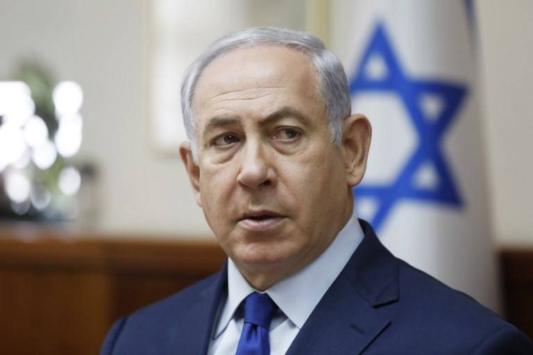 Le Premier ministre israélien appelle 