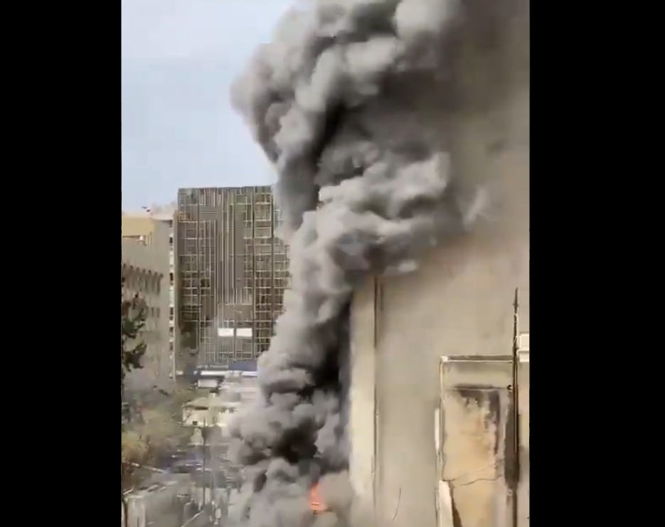 Incendie maîtrisé dans un bâtiment de Beyrouth