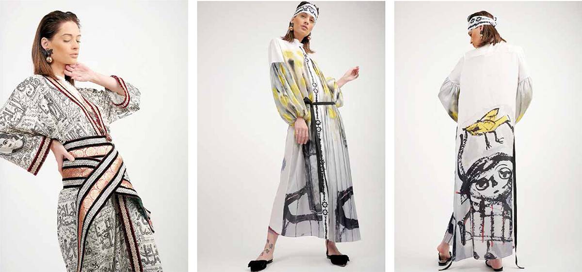 Les caftans fous d’Amal Azhari