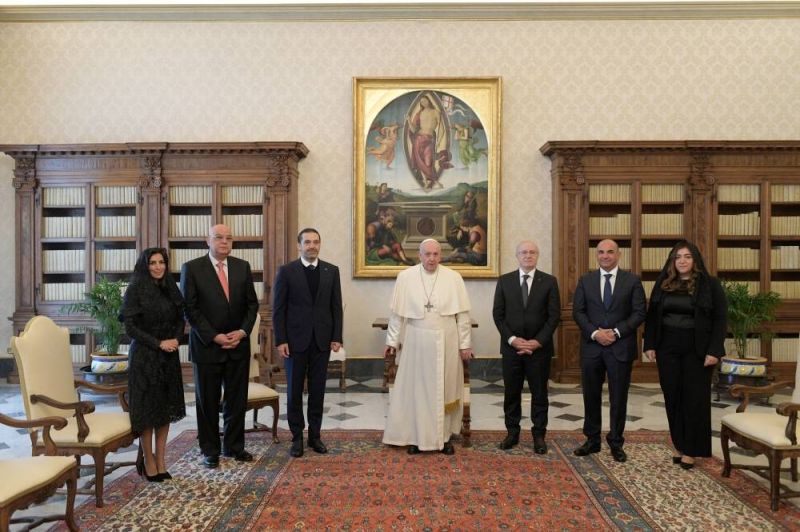 Hariri meets pope, Ghada Aoun pursues probe, alleged import obstruction: Everything you need to know today Hariri meets pope, Ghada Aoun pursues probe, alleged import obstruction: Everything you need to know today