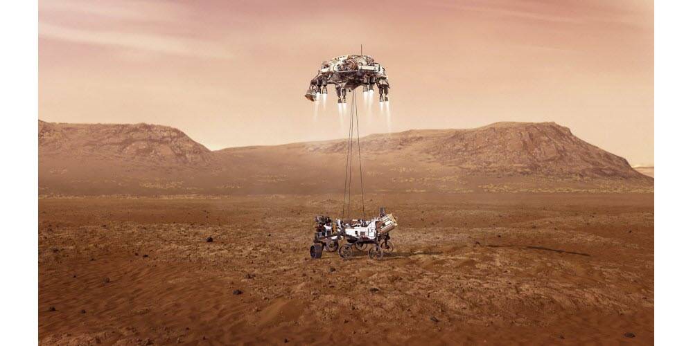 Le rover Perseverance a fabriqué de l'oxygène sur Mars