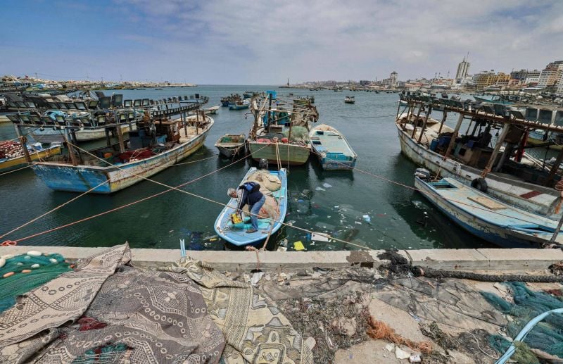 Israël rouvre la zone de pêche au large de Gaza