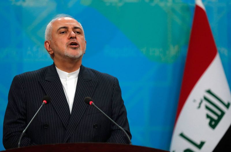 Zarif réitère à un chef rebelle le soutien iranien à un cessez-le-feu
