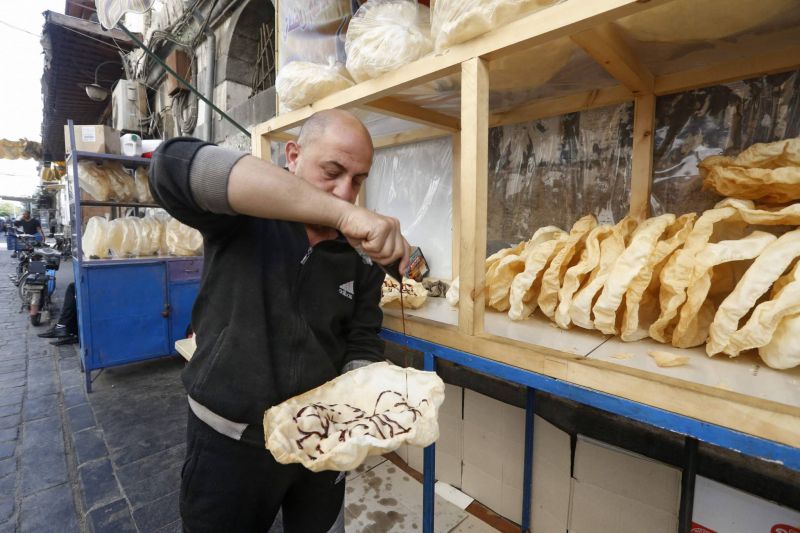 En Syrie, un dessert traditionnel du ramadan résiste à la crise
