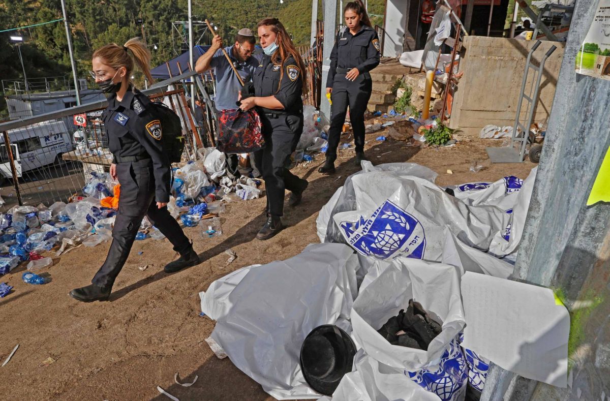 Israël enterre ses morts après une bousculade fatale à 45 pèlerins juifs
