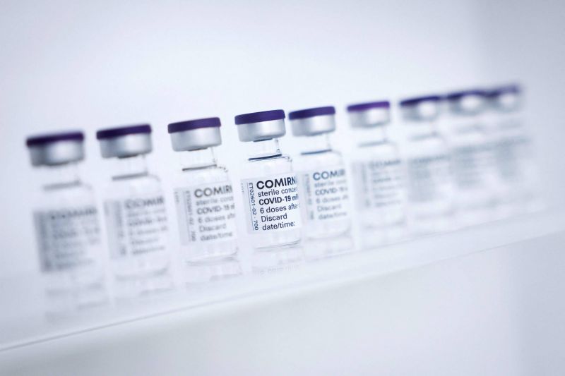 Pfizer et BioNTech demandent l'autorisation de leur vaccin pour les 12-15 ans dans l'UE