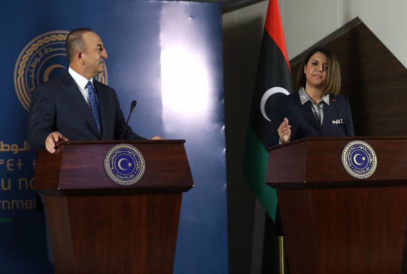 La Libye appelle Ankara à coopérer pour le départ des forces étrangères