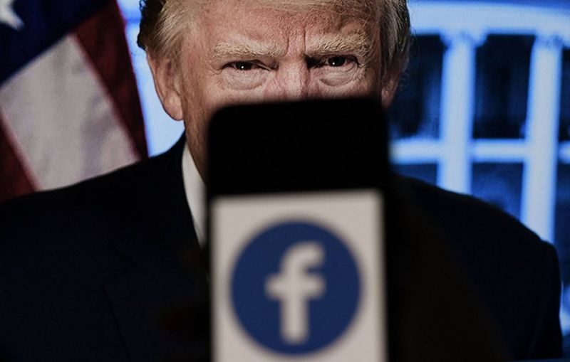 Le conseil de surveillance de Facebook confirme l'interdiction de Trump sur le réseau social