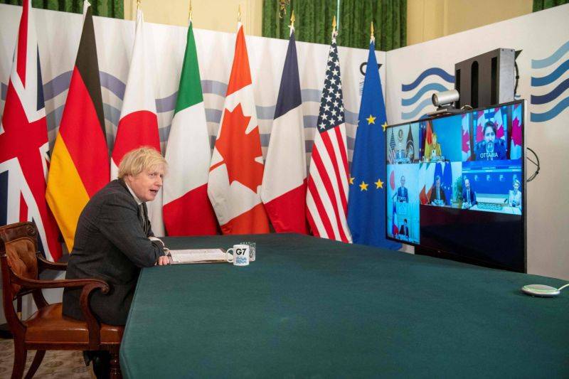 Le G7 critique la Russie, la Chine et l'Iran