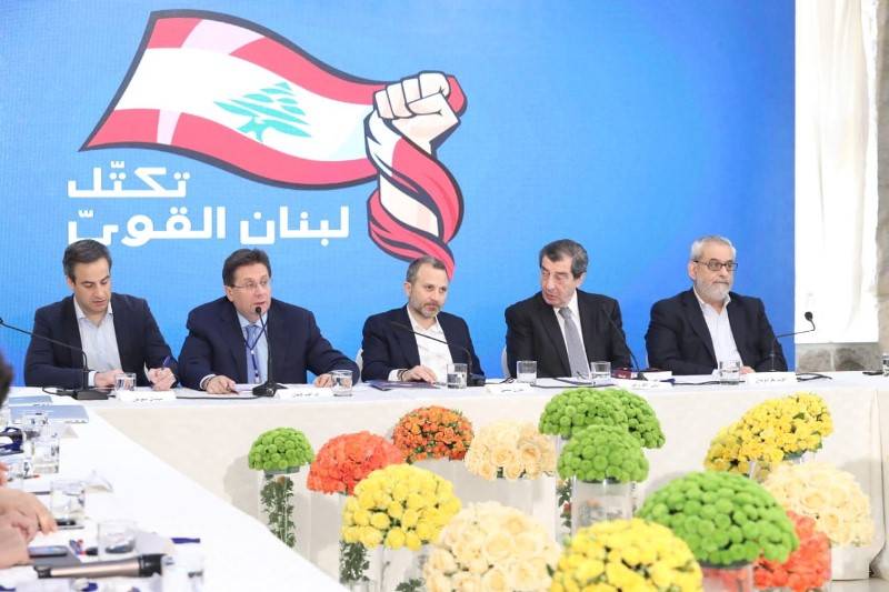 Que reste-t-il du bloc du Liban fort ?