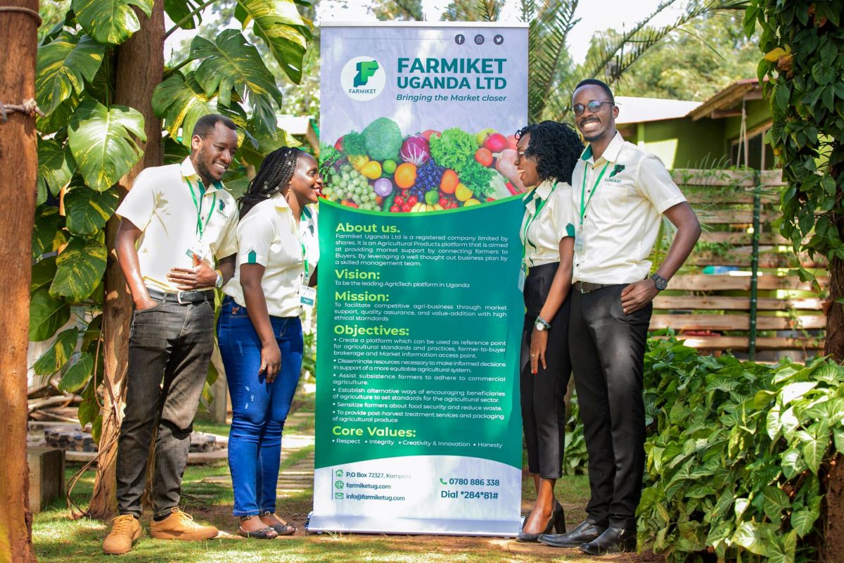 Incubée au Liban, une start-up ougandaise veut connecter agriculteurs et acheteurs