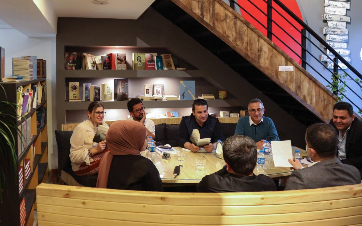 Au Kurdistan d’Irak, des clubs de lecture pour « s’évader » du quotidien Au Kurdistan d’Irak, des clubs de lecture pour « s’évader » du quotidien