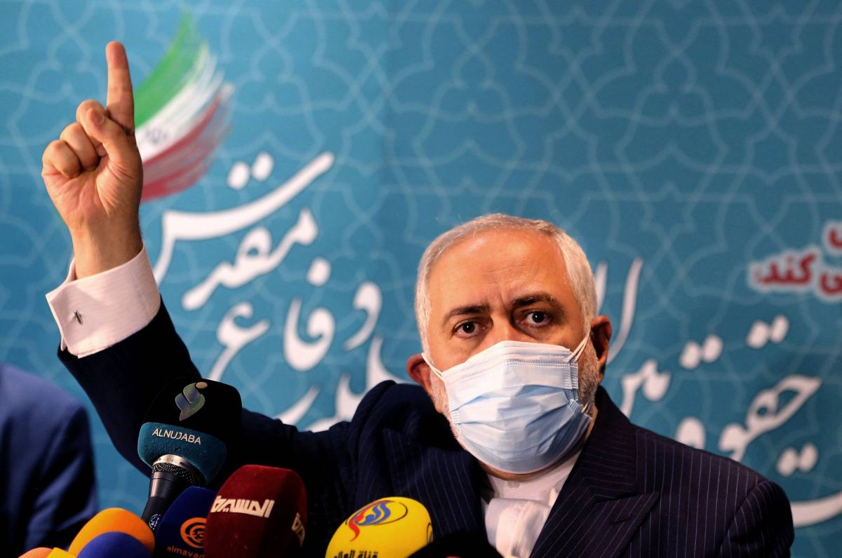 La fuite d’un audio de Zarif vise à créer la « discorde », affirme Rohani