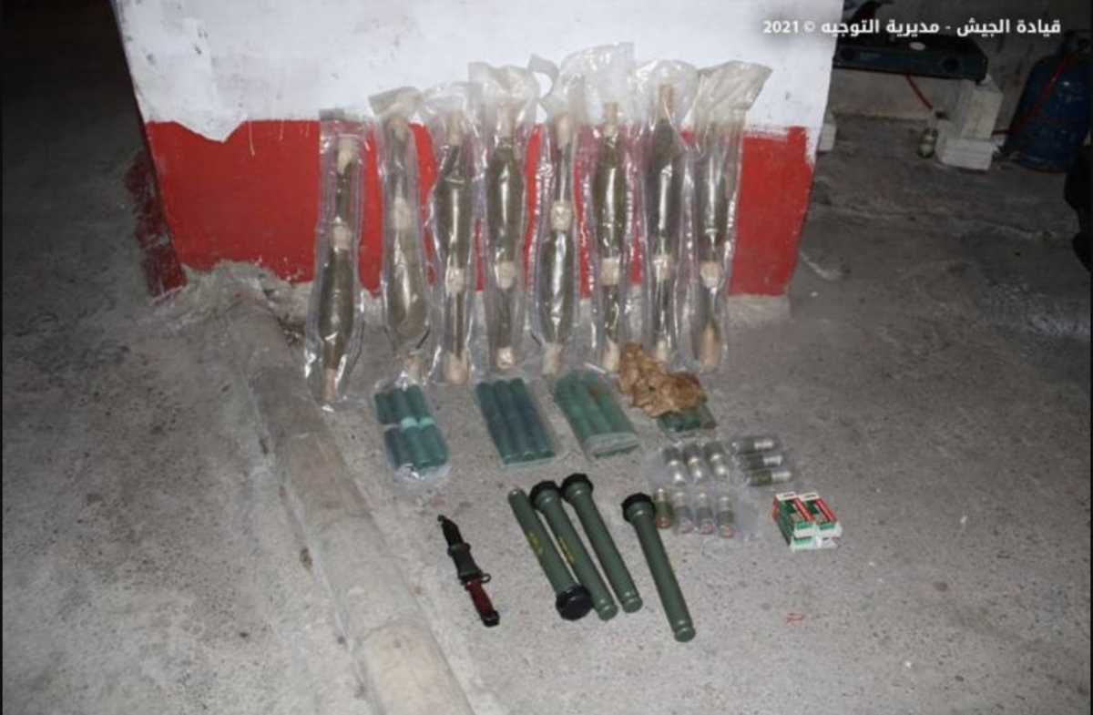 Un Palestinien lourdement armé arrêté à Aïn el-Héloué