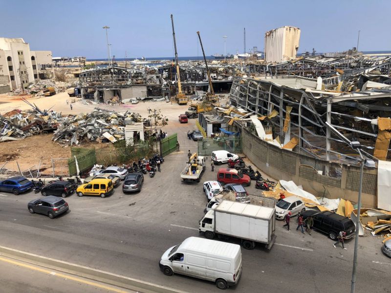 Explosions du port : un plan d’aide de 55 millions de dollars approuvé dans le cadre du 3RF Explosions du port : un plan d’aide de 55 millions de dollars approuvé dans le cadre du 3RF