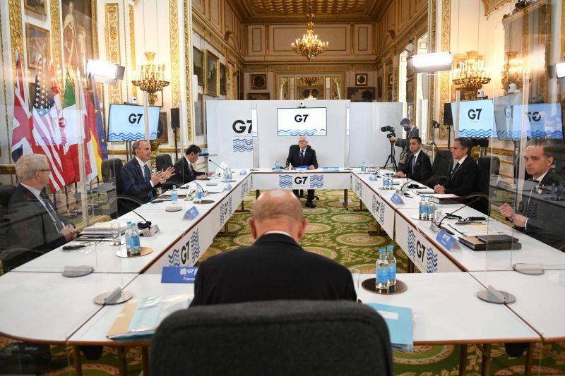 Le G7 cherche un front commun face à la Chine