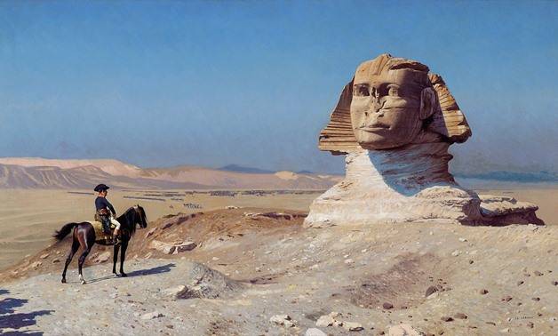 Bonaparte à la conquête de l’Orient