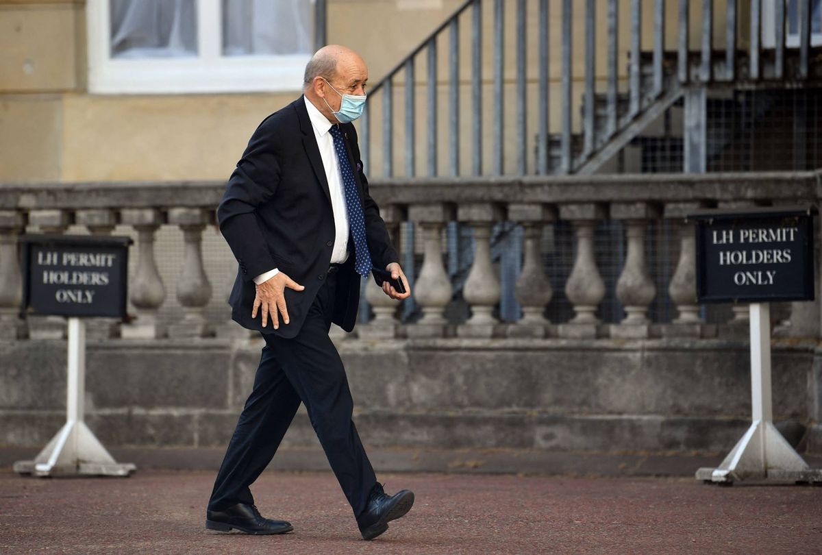 Le Drian à Beyrouth avec « un message de grande fermeté » Le Drian à Beyrouth avec « un message de grande fermeté »