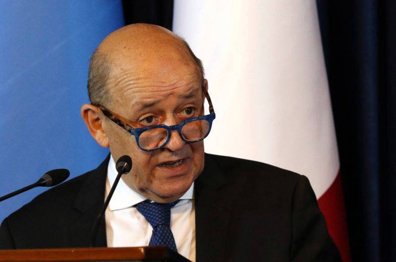 Le Drian, l’homme du temps II de l’initiative française Le Drian, l’homme du temps II de l’initiative française