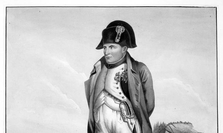Napoléon Bonaparte, fin de partie